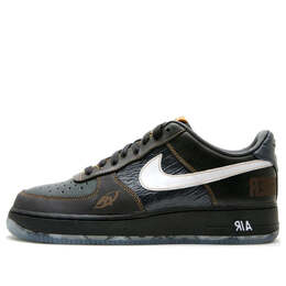 Nike: Чёрные кроссовки  Air Force 1 Low Premium