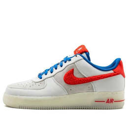 Nike: Белые кроссовки  Air Force 1 Supreme