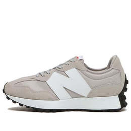 New Balance: Серые кроссовки  327