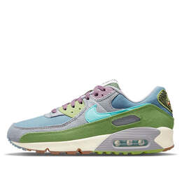 Nike: Серые кроссовки  Air Max 90 SE