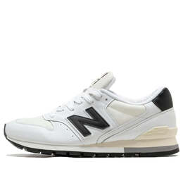 New Balance: Белые кроссовки  996