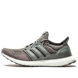 Adidas: Серые кроссовки  UltraBoost
