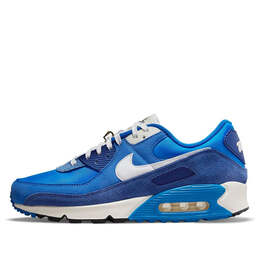 Nike: Синие кроссовки  Air Max 90 SE