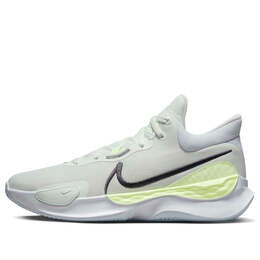 Nike: Зелёные кроссовки 
