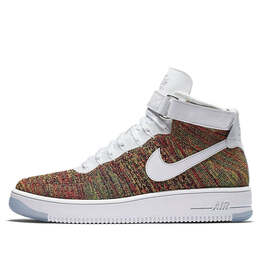 Nike: Красные кроссовки  Air Force 1