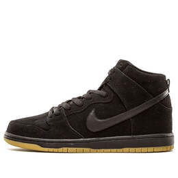 Nike: Чёрные кроссовки  SB Dunk High Pro