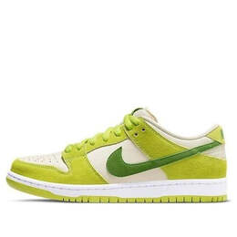 Nike: Зелёные кроссовки  SB Dunk Low Pro