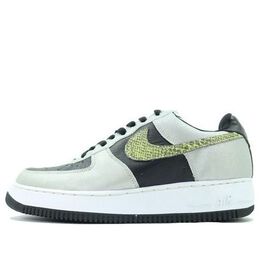 Nike: Чёрные кроссовки  Air Force 1