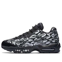 Nike: Чёрные кроссовки  Air Max 95