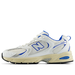New Balance: Белые кроссовки  530