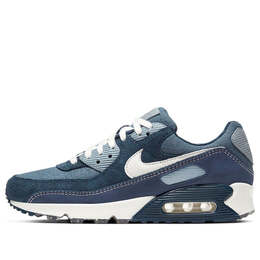 Nike: Синие кроссовки  Air Max 90