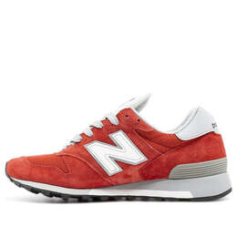 New Balance: Красные кроссовки  1300