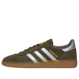 Adidas: Зелёные кроссовки 