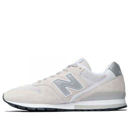 New Balance: Белые кроссовки  996