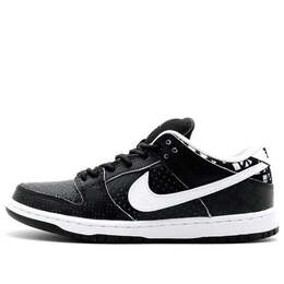 Nike: Чёрные кроссовки  Dunk Low Premium