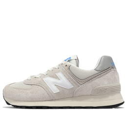 New Balance: Серые кроссовки  574