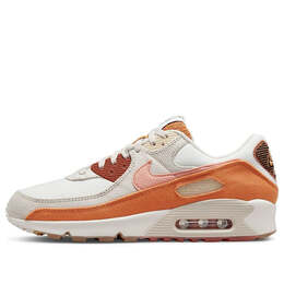 Nike: Серые кроссовки  Air Max 90 SE