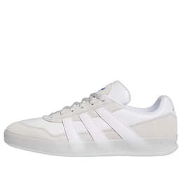 Adidas: Белые кроссовки 