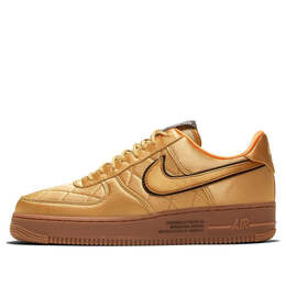 Nike: Золотые кроссовки  Air Force 1