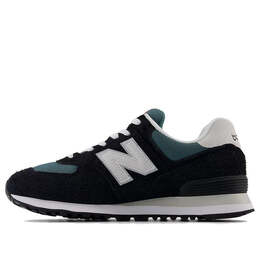 New Balance: Чёрные кроссовки  574