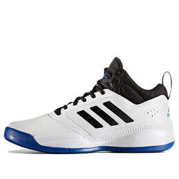 Adidas: Белые кроссовки 