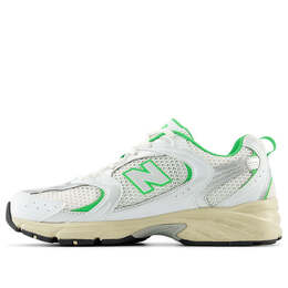 New Balance: Белые кроссовки  530