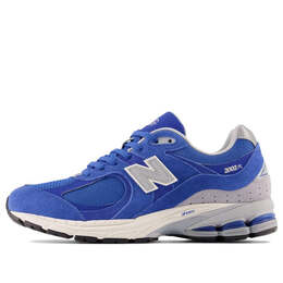 New Balance: Синие кроссовки 