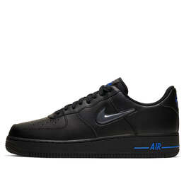 Nike: Чёрные кроссовки  Air Force 1 Low