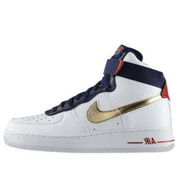 Nike: Белые кроссовки  Air Force 1 High