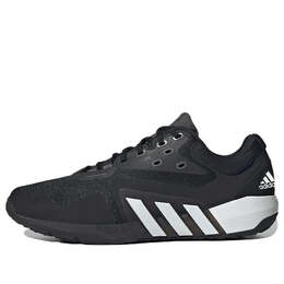 Adidas: Чёрные кроссовки 