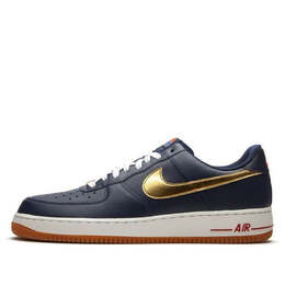 Nike: Синие кроссовки  Air Force 1