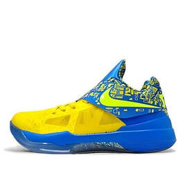 Nike: Жёлтые кроссовки  Zoom KD 4