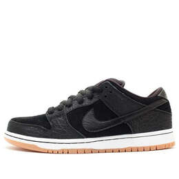 Nike: Чёрные кроссовки  Dunk Low Premium