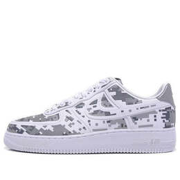 Nike: Белые кроссовки  Air Force 1 Low Premium