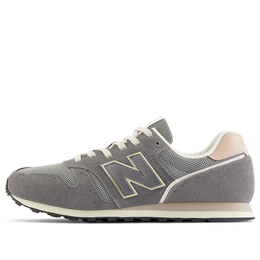 New Balance: Серые кроссовки  373