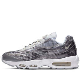 Nike: Серые кроссовки  Air Max 95