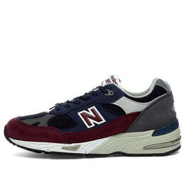 New Balance: Чёрные кроссовки  991