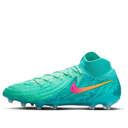 Nike: Зелёные кроссовки 