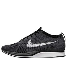 Nike: Серые кроссовки  Flyknit Racer