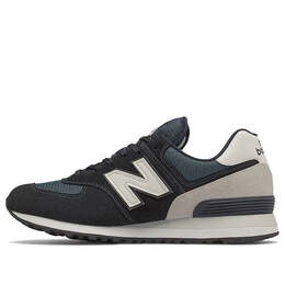 New Balance: Чёрные кроссовки  574