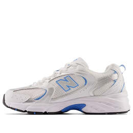 New Balance: Белые кроссовки  530