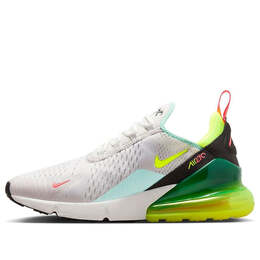 Nike: Белые кроссовки  Air Max 270