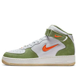 Nike: Белые кроссовки  Air Force 1