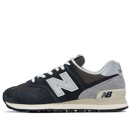 New Balance: Чёрные кроссовки  574