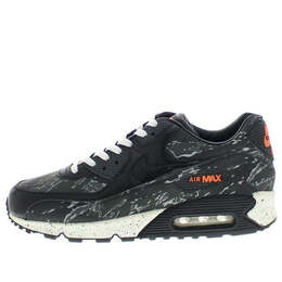 Nike: Серые кроссовки  Air Max 90