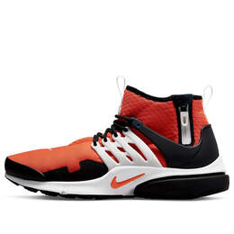 Nike: Оранжевые кроссовки  Air Presto Mid Utility