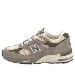 New Balance: Серые кроссовки  991