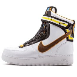 Nike: Белые кроссовки  Air Force 1