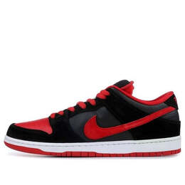 Nike: Чёрные кроссовки  SB Dunk Low Pro