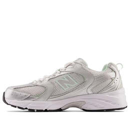 New Balance: Серые кроссовки  530